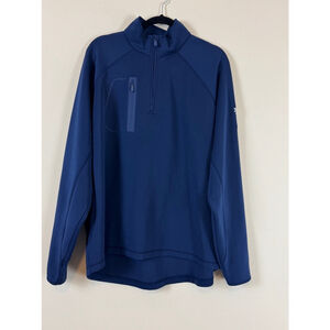 Men's Bobby Jones Athletic Pullover XL Blue